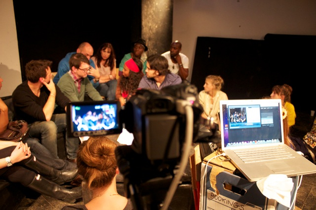 The Correspondent broadcast The Correspondent broadcast