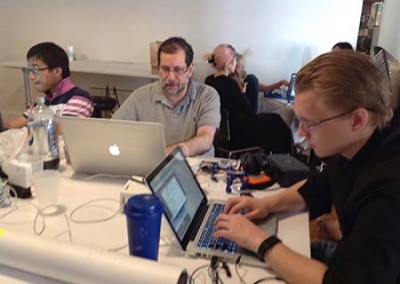 Loren & Chris - hacker team