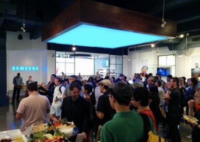Mega Meet Up at Samsung