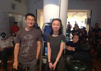 Filmmaker Xin Jiang