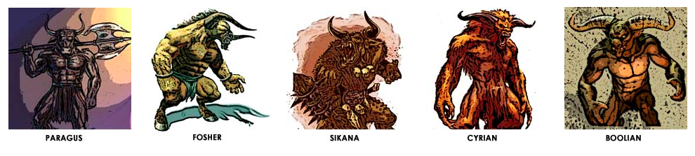Minotaurs