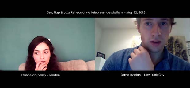 Rehearsing a Play via Telepresence