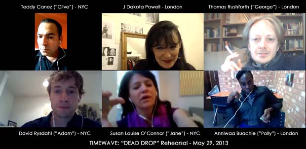 Roving Actors with Mobile Devices