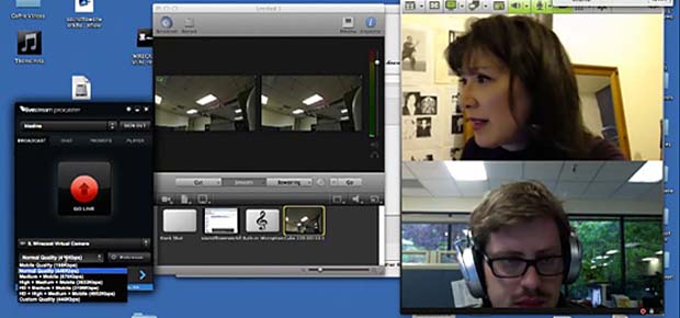 Shuffle-Ball-Change: Internet Broadcasting
