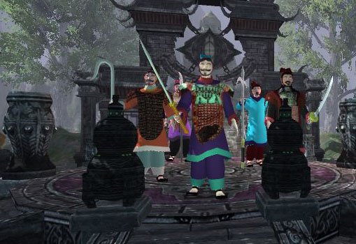 Terra Cotta warriors