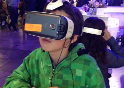 Children love VR!
