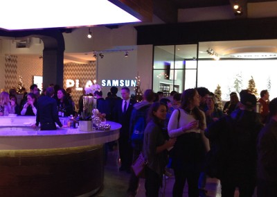Samsung Studio in SoHo