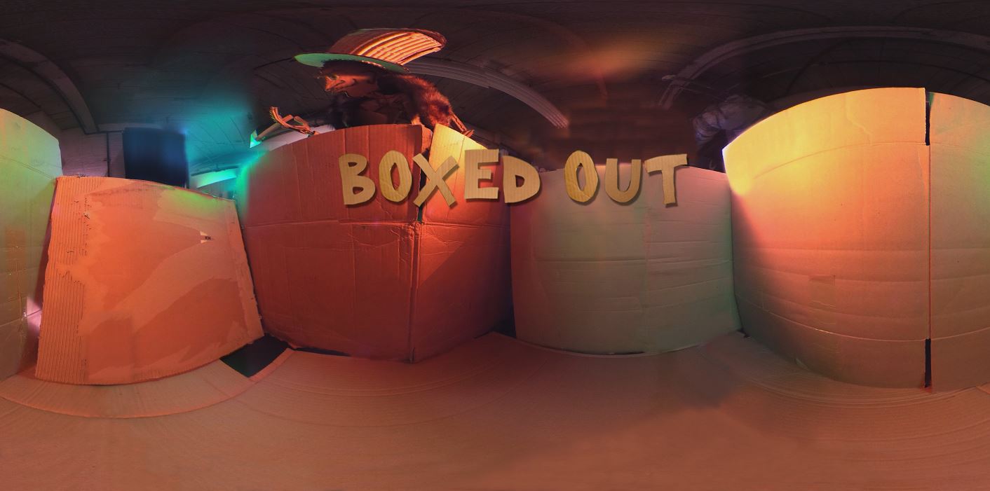 Boxed Out: a cinematic VR experience