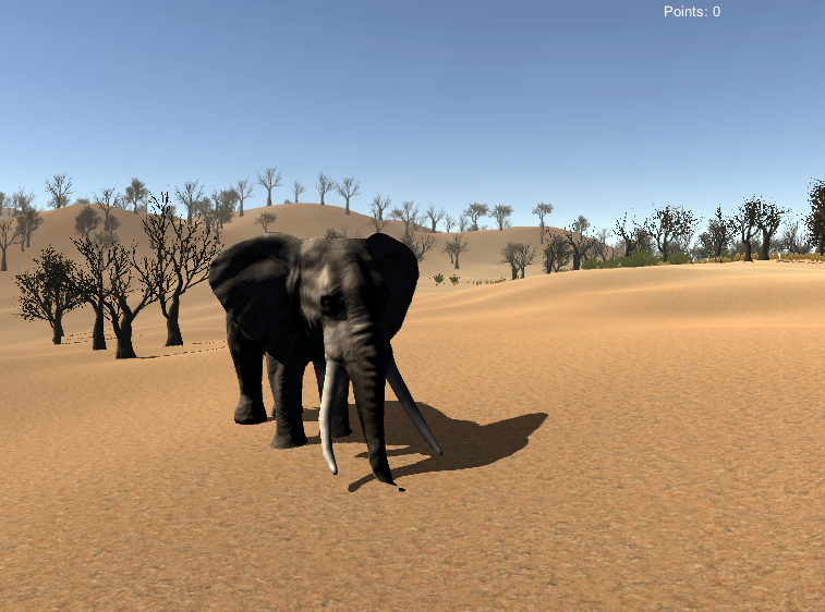 Endanger Elephant